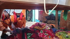 Cứu nạn thành công một thuyền trưởng tàu cá bị bỏng nặng trên biển