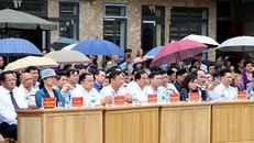 Khai mạc Festival Vó ngựa cao nguyên trắng Bắc Hà