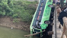 Hiện trường vụ tai nạn - Ảnh: Dân Trí