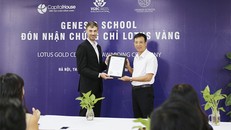 Genesis School - Khởi nguyên xanh cho thế hệ tương lai