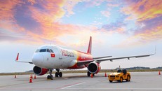 Mua vé máy bay Vietjet được hoàn tiền lên tới 36% giá vé
