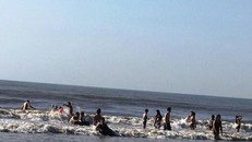 2 du khách tử nạn khi tắm biển Hải Tiến