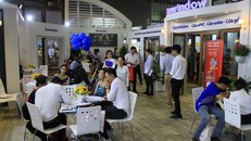 Ấn tượng cửa và nội thất Eurowindow tại Vietbuild Hồ Chí Minh 2019