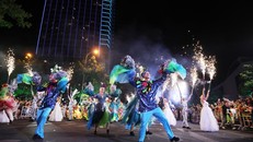 Carnival đường phố Đà Nẵng tối 23/6: Đại tiệc của những vũ điệu