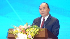 Thủ tướng phát biểu tại lễ khai trương hệ thống e-Cabinet - Ảnh: VGP/Quang Hiếu