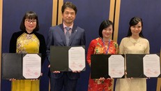 Bamboo Airways kí biên bản ghi nhớ hợp tác với Tỉnh Ibaraki và Fukushima - Nhật Bản