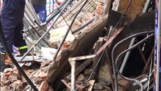 Nhân chứng kể lại phút kinh hoàng khi nhà 56 Hàng Bông đổ sập