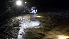 Bụi tre 'cứu sống' người đàn ông bị lũ cuốn trôi