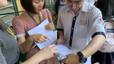 TP.HCM: Chấm gần 39.000 bài thi Ngữ văn, có 3 điểm 9