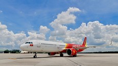 Vietjet điều chỉnh lịch bay nhiều chuyến bay do ảnh hưởng của cơn bão số 2