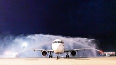 Bamboo Airways đón chuyến bay kết nối Việt Nam với Ma Cao - Trung Quốc đầu tiên