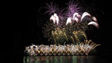 Đã mắt những tuyệt chiêu pháo hoa đưa đội Phần Lan lên ngôi vô địch DIFF 2019