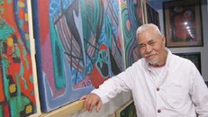 Nhà thơ - họa sĩ Phan Vũ vừa qua đời ở tuổi 93