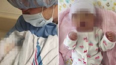 Người mẹ chạy trốn đứa con mới sinh