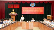 Phó Thủ tướng Thường trực làm việc với Thành ủy TPHCM
