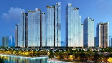 Dự án lớn bên sông Sài Gòn hút nhà đầu tư cả nội lẫn ngoại.