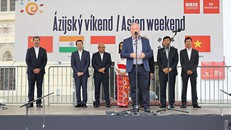 Việt Nam tỏa sáng tại lễ hội văn hóa châu Á 2019 ở Bratislava