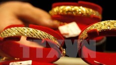 Tuần trồi sụt của giá vàng trong nước