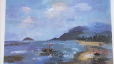 Tranh của học sinh Việt Nam được triển lãm tại Bảo tàng Mỹ thuật quốc gia Nhật Bản