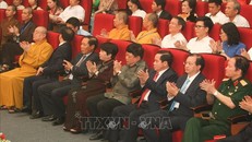 Thể hiện tinh thần hòa quyện giữa Phật giáo Việt Nam và non sông đất nước