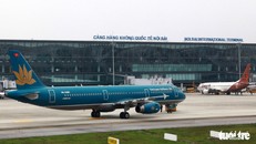 Theo kế hoạch Vinpearl Air sẽ chọn Nội Bài làm sân bay căn cứ - Ảnh: TUẤN PHÙNG