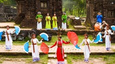 Nhiều hoạt động được tỉnh Quảng Nam tổ chức nhân kỷ niệm 20 năm Đô thị cổ Hội An và Khu đền tháp Mỹ Sơn được công nhận Di sản văn hóa Thế giới - Ảnh: Dân trí