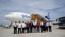 Vietjet đồng hành cùng bệnh viện bay trên không mang 'Mắt sáng cho người dân'