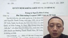 Thông tin mới về vụ bịa đặt chuyện bé gái 6 tuổi bị xâm hại tình dục