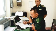 Cứu nạn tàu cá cùng 15 ngư dân tại vùng tâm bão số 4