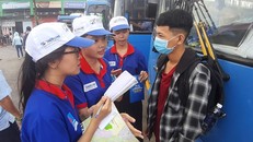 Nhiều chương trình 'tiếp sức' tân sinh viên đến trường