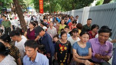 Xếp hàng cả km chờ viếng Lăng Bác ngày Quốc khánh 2/9