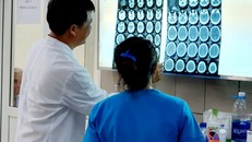 Hít ma tuý đá, nam thanh niên bị xuất huyết và phù não nặng