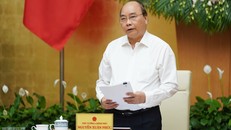 Thủ tướng phát biểu tại phiên họp - Ảnh: VGP/Quang Hiếu