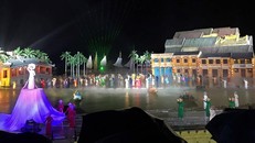 500 diễn viên đội mưa tái hiện ký ức Hội An