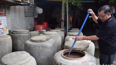 Nghề làm nước mắm Nam Ô Đà Nẵng là di sản văn hóa phi vật thể quốc gia