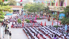 Gần 170 trường học ở Quảng Trị khai giảng muộn