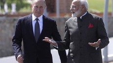 Nga - Ấn mở thêm tuyến đường qua Biển Đông, thách thức ảnh hưởng của Trung Quốc