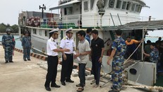 Cứu thành công 46 ngư dân bị nạn trên biển