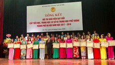 Có nên gấp gáp tổ chức 'Hội thi giáo viên dạy giỏi' ngay từ đầu năm học?