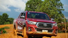 Toyota tiếp tục đồng hành cùng Giải đua xe ô tô địa hình Việt Nam 2019