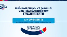 Nhiều hoạt động hấp dẫn tại Triển lãm du lịch và giao lưu văn hóa Hàn Quốc 2019