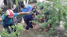 5 công nhân thương vong khi sửa máy bơm