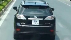 Tước bằng lái 2 tháng đối với lái xe cản đường xe cứu hỏa