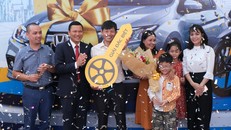 PVcomBank trao tặng xe ô tô Honda City cho khách hàng trúng thưởng chương trình khuyến mại Hè 2019