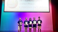 2 nhóm học sinh Việt xuất sắc mang về giải Bạc và Đồng tại cuộc thi Nghiên cứu khoa học quốc tế