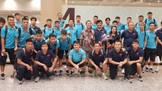 ĐT Việt Nam đã đến Indonesia, sẵn sàng quyết chiến đội chủ nhà