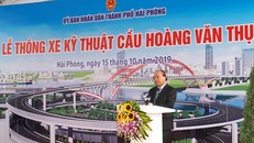 Thủ tướng Nguyễn Xuân Phúc phát biểu tại buổi lễ. Ảnh: VGP/Quang Hiếu