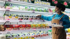 Sữa chua Vinamilk đã có mặt tại siêu thị thông minh Hema của Alibaba tại Trung Quốc