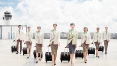 Tiếp viên hãng hàng không Bamboo Airways