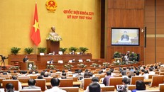 Quốc hội xem xét sửa đổi, bổ sung Luật Tổ chức Quốc hội